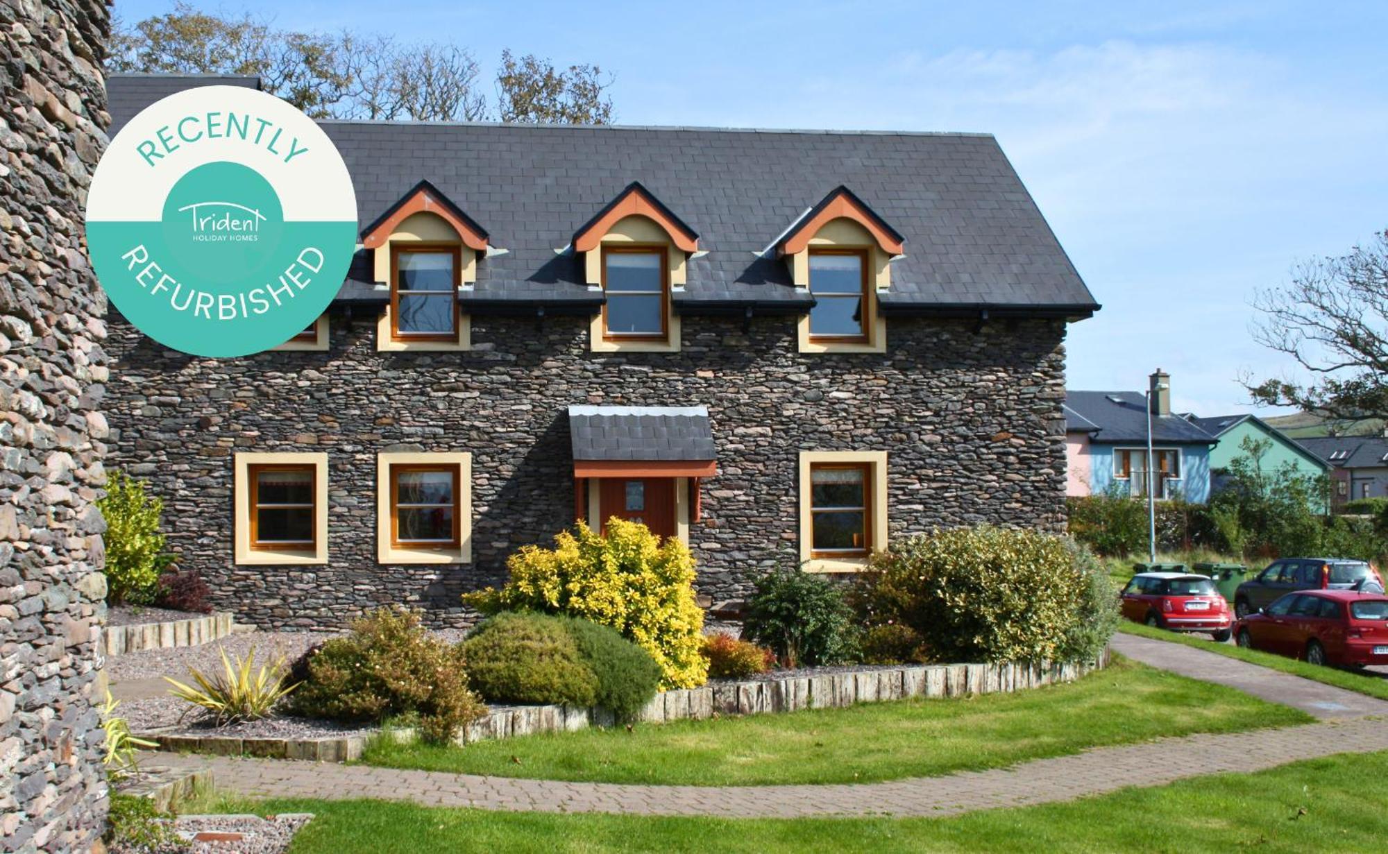 Dingle Courtyard Holiday Homes 3 Bed By Trident Holiday Homes Exteriör bild
