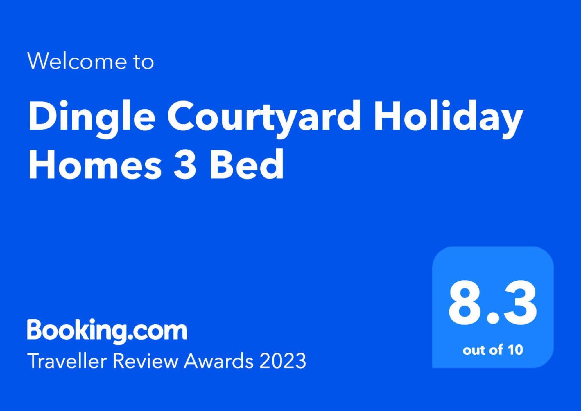 Dingle Courtyard Holiday Homes 3 Bed By Trident Holiday Homes Exteriör bild