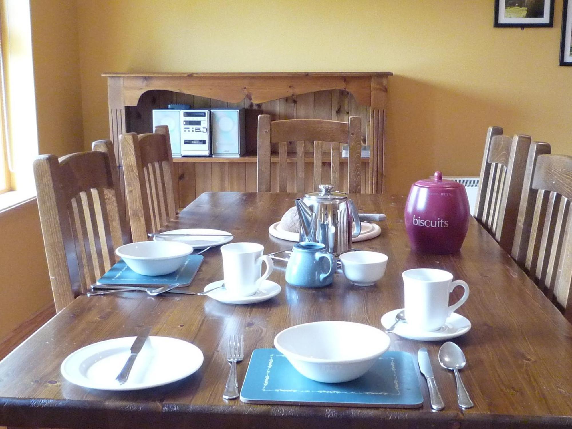 Dingle Courtyard Holiday Homes 3 Bed Rum bild